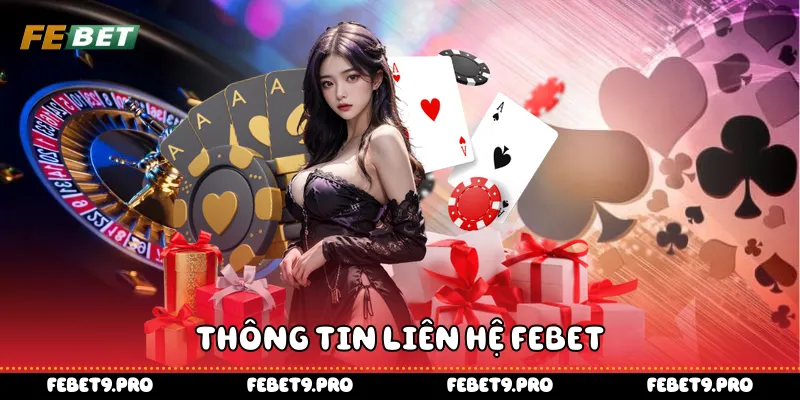 Thông tin liên hệ Febet